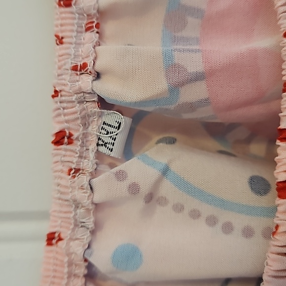 Pink Floral Print Maxi Dress in XXL - Picture 6 of 7